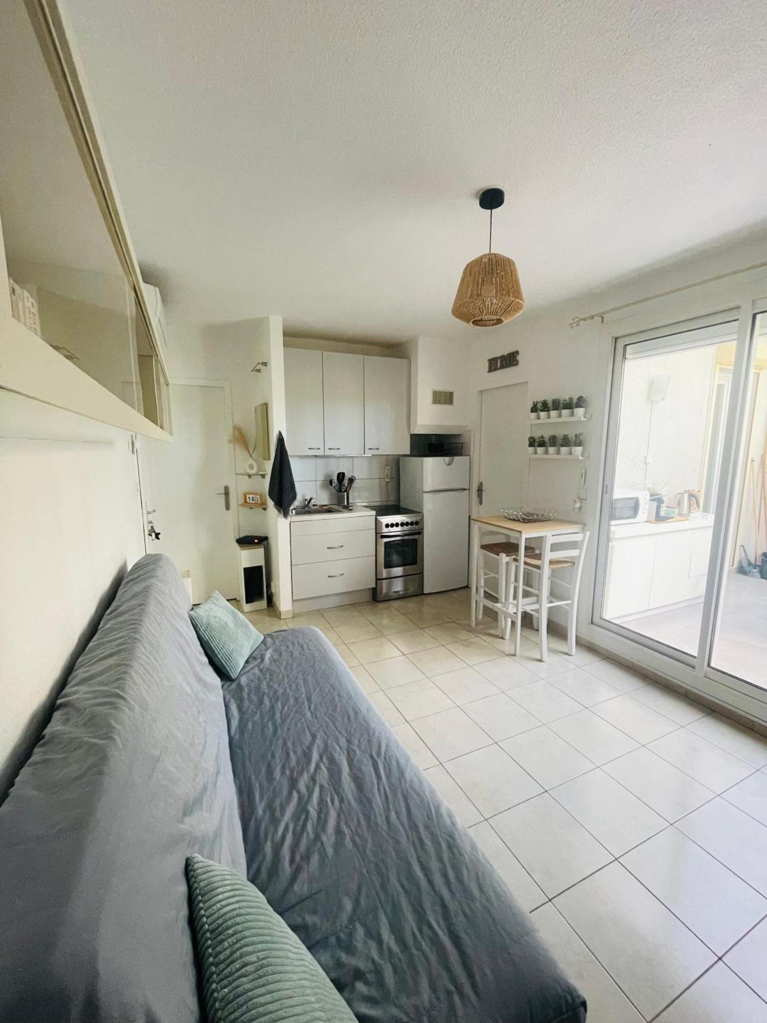 Appart Clim , Wifi, Plage 200 Metres Argelès-sur-Mer Exterior foto