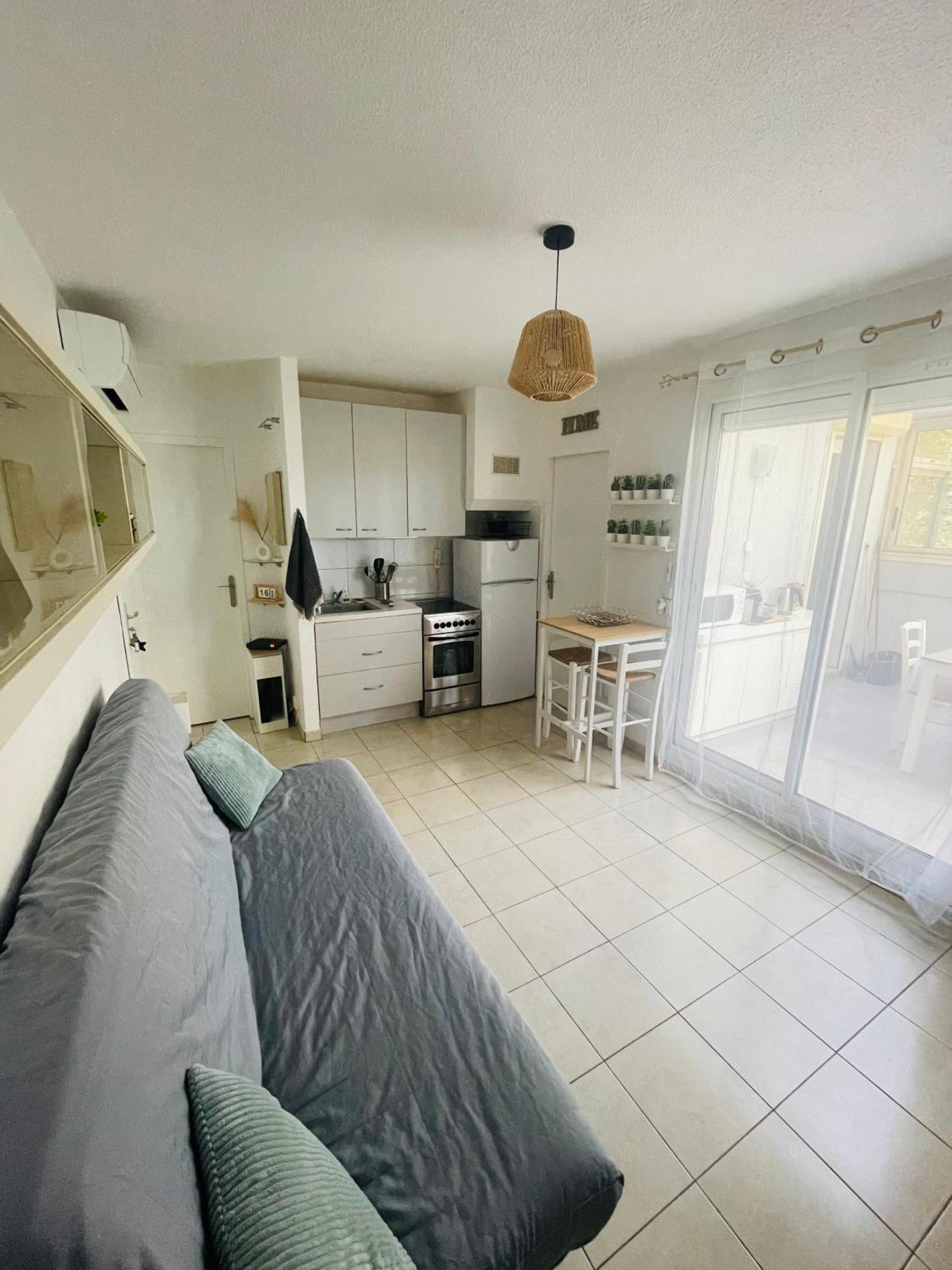 Appart Clim , Wifi, Plage 200 Metres Argelès-sur-Mer Exterior foto