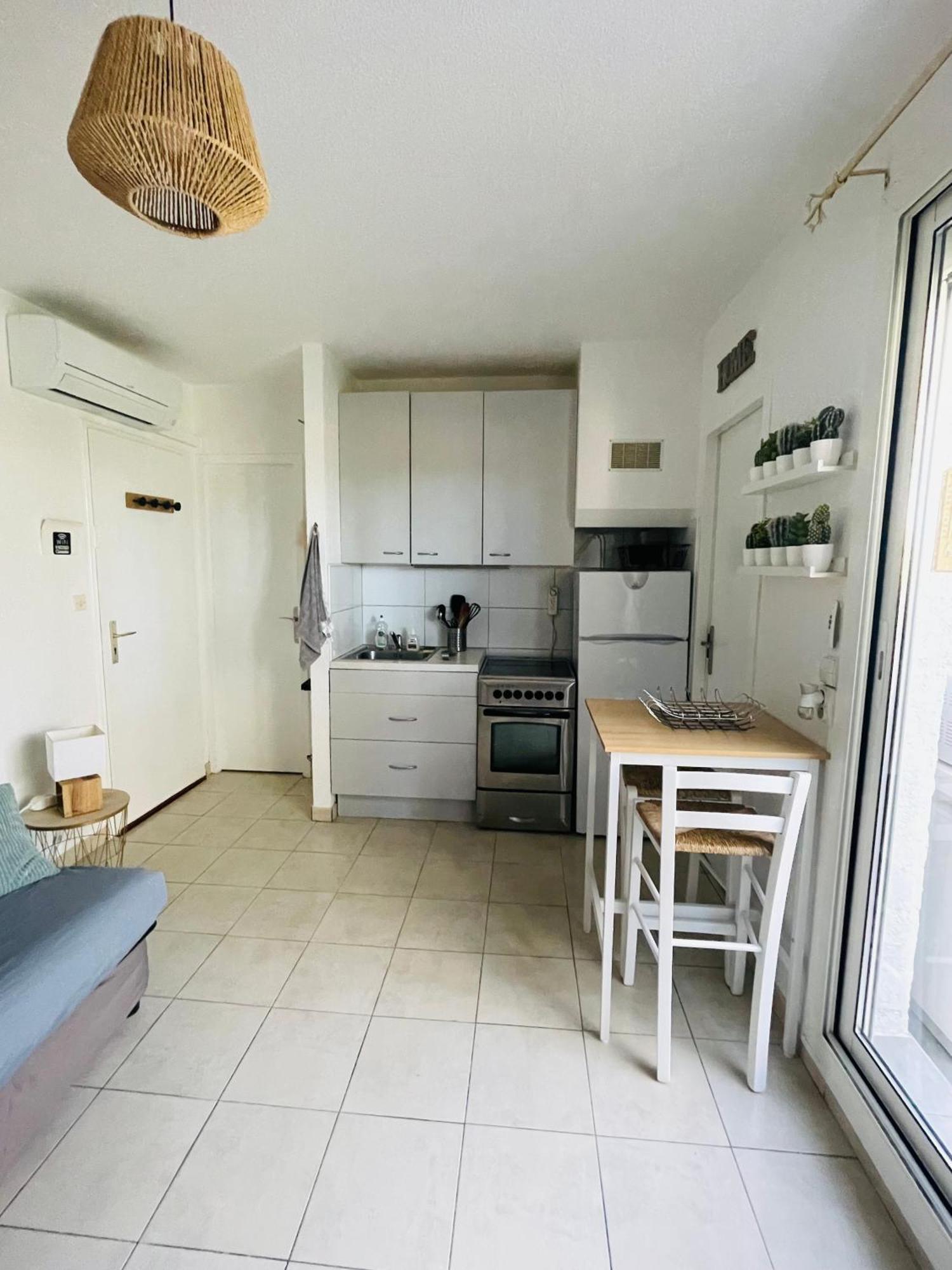 Appart Clim , Wifi, Plage 200 Metres Argelès-sur-Mer Exterior foto